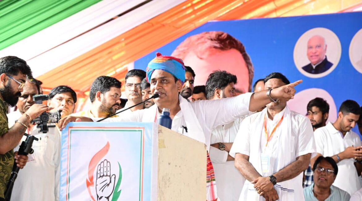 ‘जीएसटी से जनता को लूटा, माफी मांगनी चाहिए’; पीएम मोदी के बांसवाड़ा दौरे पर कांग्रेस का हमला