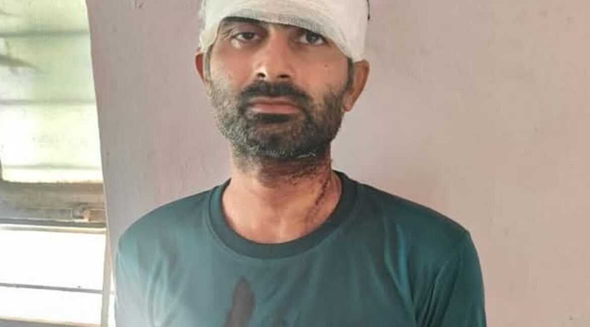 बूंदी में ट्रेन से गिरा पाकिस्तानी नागरिक, बार-बार बदल रहा बयान, खुफिया एजेंसी एक्टिव