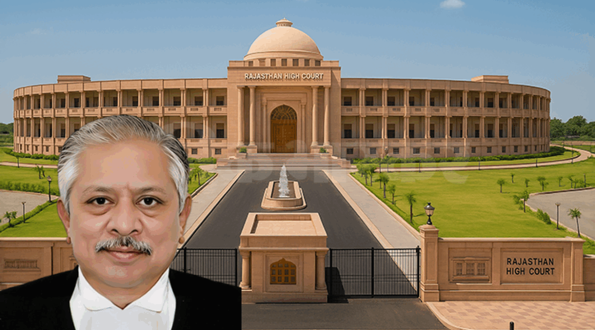 जस्टिस संजीव प्रकाश शर्मा बने राजस्थान HC के कार्यवाहक मुख्य न्यायाधीश, 27 सितम्बर को लेंगे शपथ