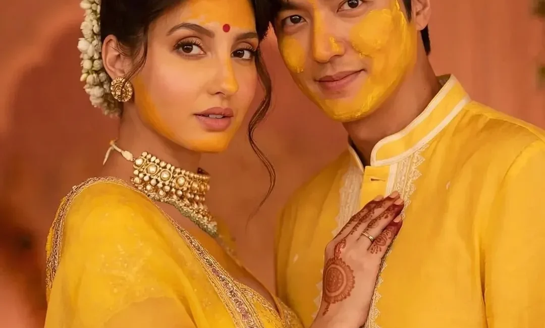 कोरियन एक्टर की दुल्हन बनेंगी नोरा फतेही? ली मिन संग वायरल हुई हल्दी की तस्वीरें, यूजर्स में मची खलबली