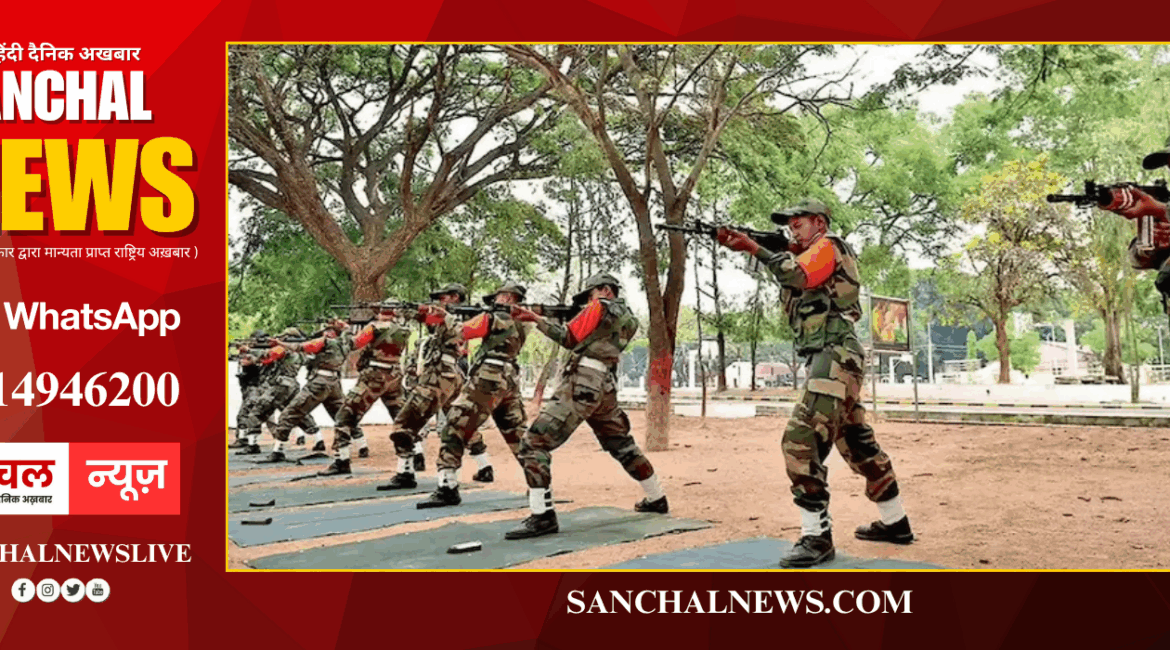 राजस्थान : सेना में शामिल होने का गोल्डन चांस, 24-25 नवंबर को इन जिलों में होगी भर्ती