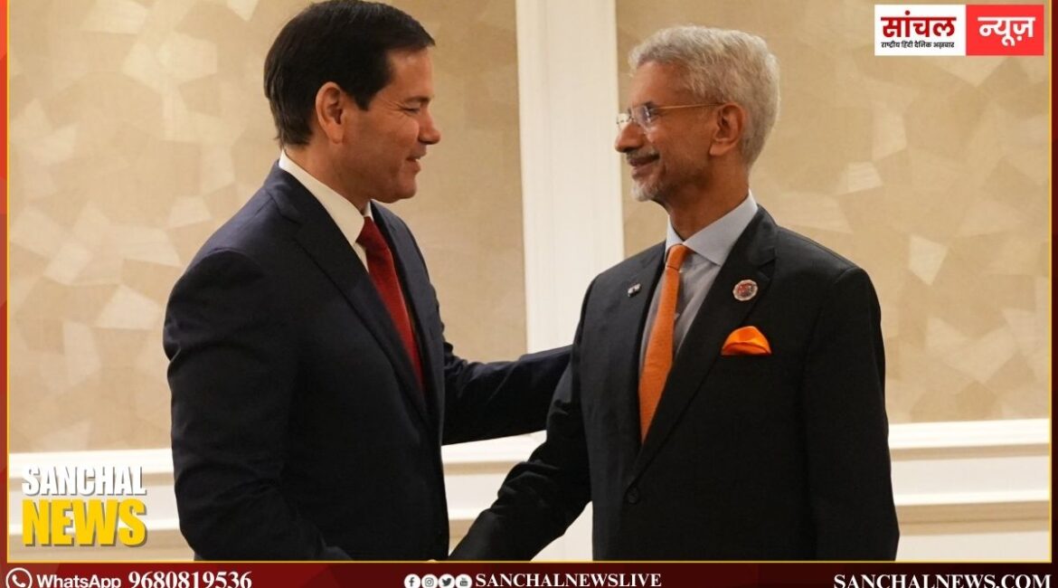 भारत-अमेरिका के विदेश मंत्रियों की हुई मुलाकात, दोनों देशों के संबंधों और ग्लोबल मुद्दों पर की बातचीत