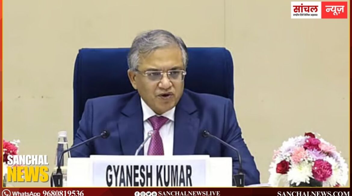 राजस्थान में भी होगा SIR, चुनाव आयोग का बड़ा फैसला, क्या-क्या डॉक्यूमेंट्स जरूरी? जानें हर जरूरी बात