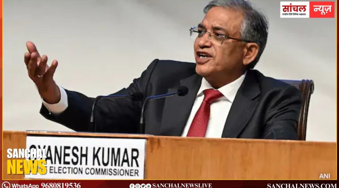 प्रेस कॉन्फ्रेंस कर स्पेशल इंटेंसिव रिवीजन (SIR) के दूसरे चरण की औपचारिक घोषणा, हर घर पहुंचेगा इन्यूमेरेशन फॉर्म