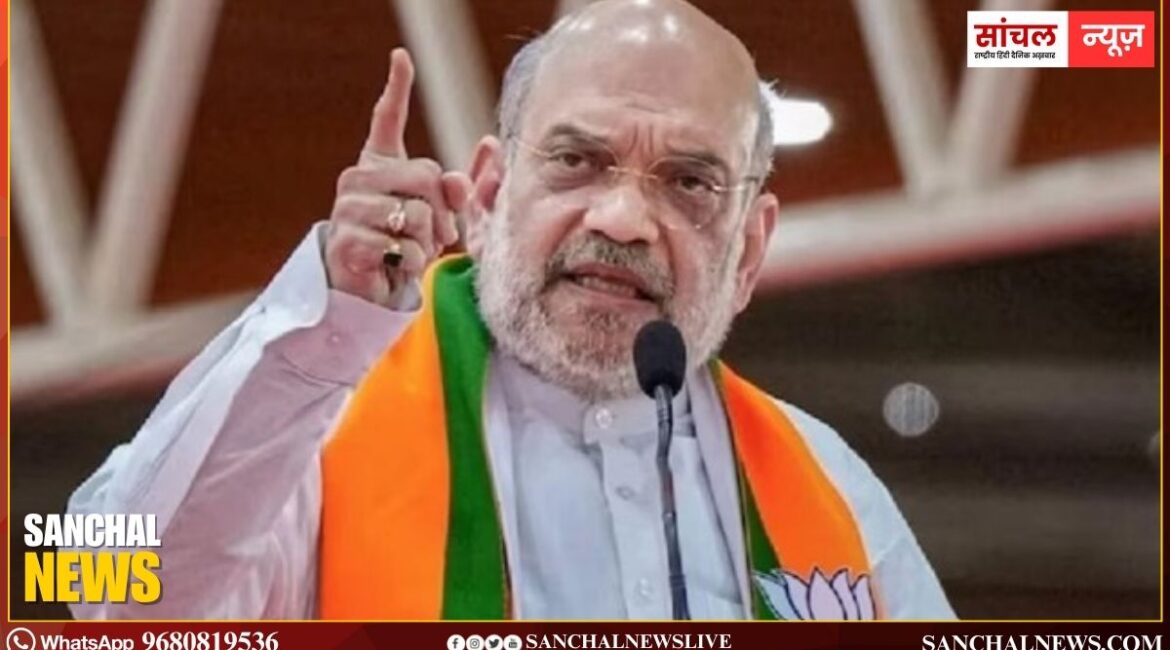 अमित शाह ने कांग्रेस पर साधा निशाना, ‘सरदार पटेल को नहीं दिया गया उचित सम्मान…’,
