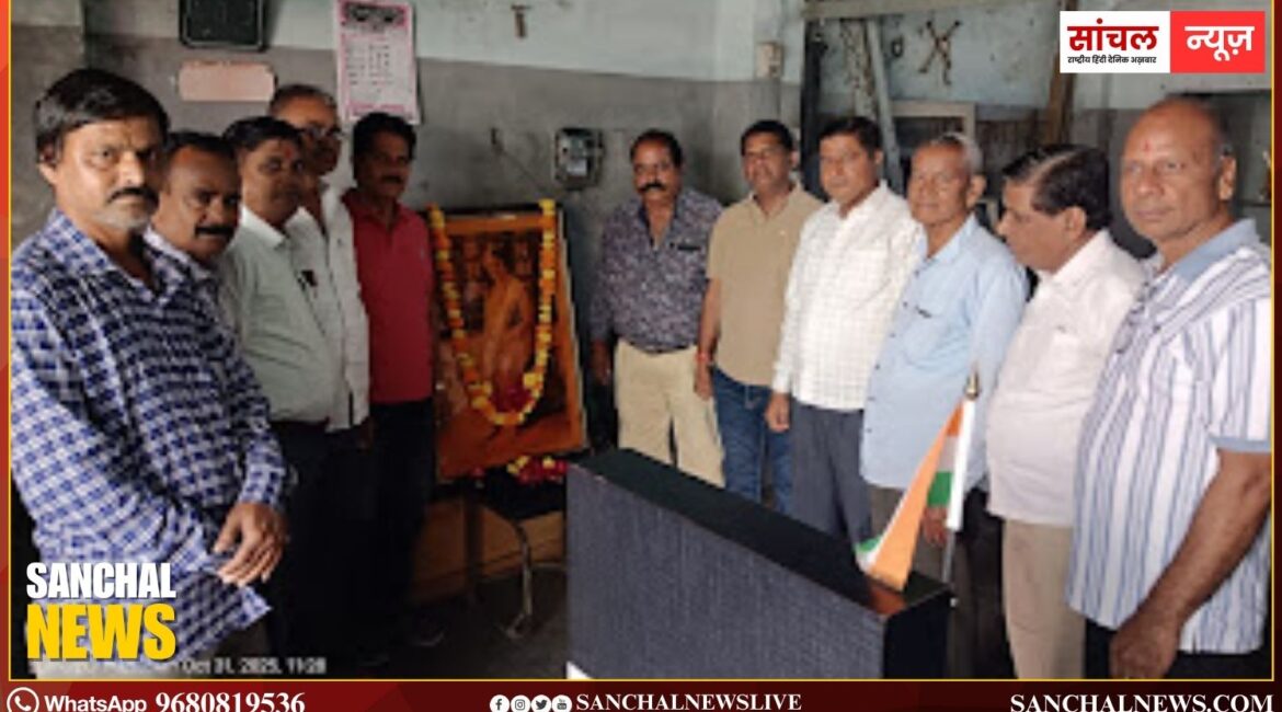 सुमेरपुर; पूर्व प्रधानमंत्री इंदिरा गांधी की 41वीं पुण्यतिथि का आयोजन; इंदिरा गांधी के योगदान को याद करते हुए श्रद्धांजलि