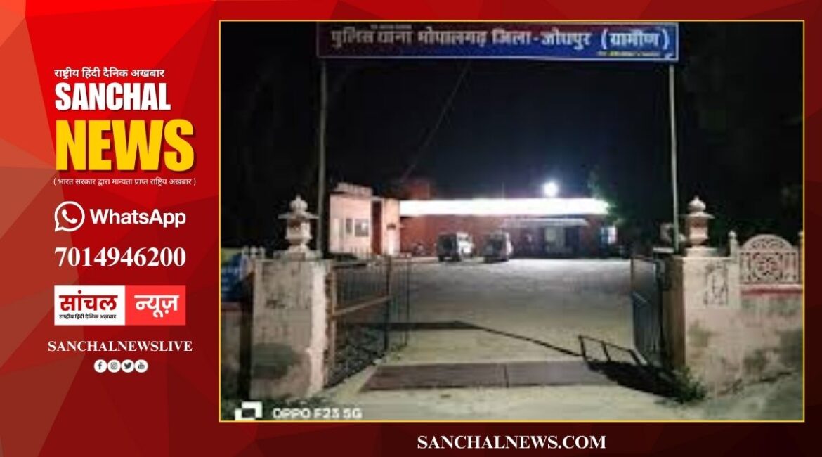 भोपालगढ़ थाने में भाजपा के मंडल महामंत्री हेमंत शर्मा को रातभर बंद रखकर मारपीट, जिलाध्यक्ष बोले- हमारी सरकार और हमारे ही पदाधिकारी को पीटा, कहा- सीएम से करूंगा शिकायत