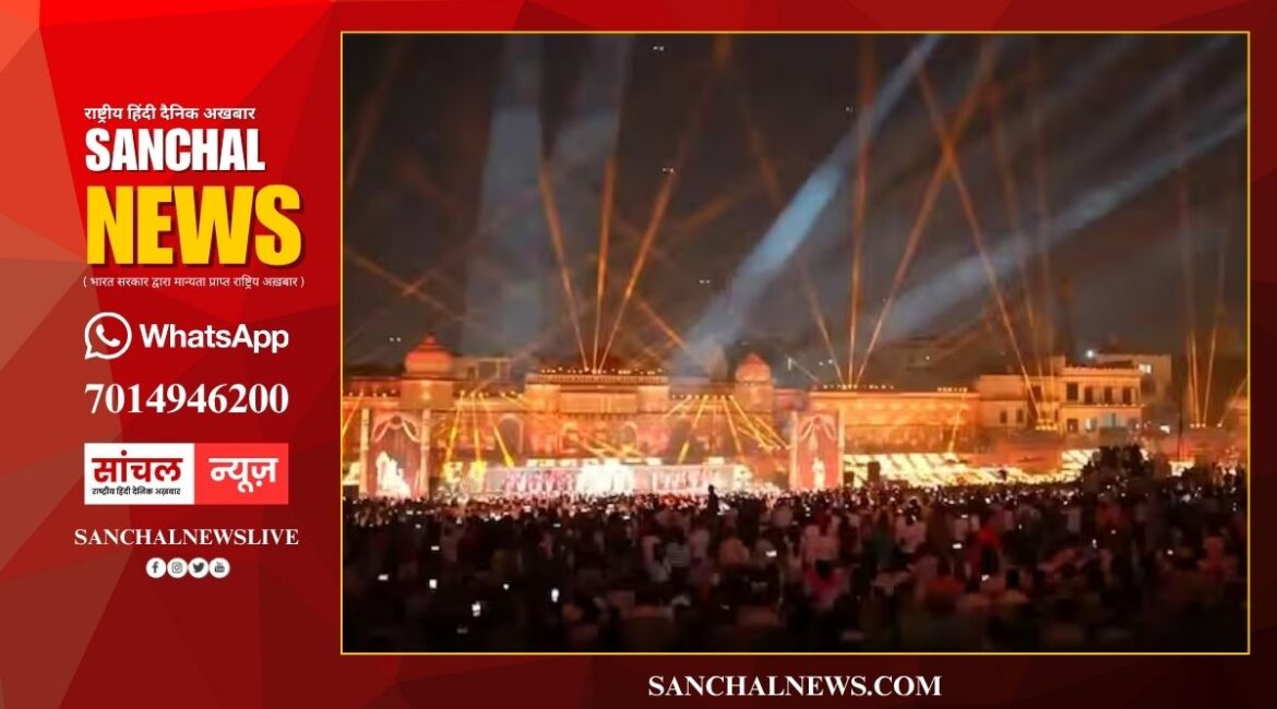 26 लाख से ज्यादा दीयों से जगमगा उठी रामनगरी, अयोध्या दीपोत्सव में बने ये दो वर्ल्ड रिकॉर्ड, देखें तस्वीरें 26 लाख से ज्यादा दीयों से जगमगा उठी रामनगरी, अयोध्या दीपोत्सव में बने ये दो वर्ल्ड रिकॉर्ड, देखें तस्वीरें