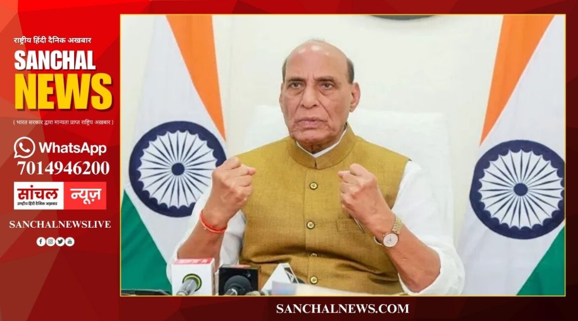 रक्षामंत्री राजनाथ सिंह भारत-पाक सीमा पर पहुंचे: सीमा सुरक्षा और सेना सुधार पर जोर, जैसलमेर में आर्मी कमांडर्स कॉन्फ्रेंस में होंगे शामिल रक्षामंत्री राजनाथ सिंह भारत-पाक सीमा पर पहुंचे: सीमा सुरक्षा और सेना सुधार पर जोर, जैसलमेर में आर्मी कमांडर्स कॉन्फ्रेंस में होंगे शामिल