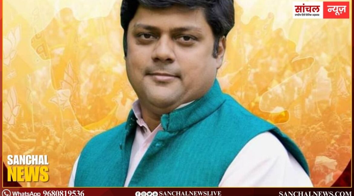 दुष्यंत सिंह बने अंता उपचुनावों के लिए चुनाव प्रभारी, 13 सदस्यीय समिति को मिली जिम्मेदारी