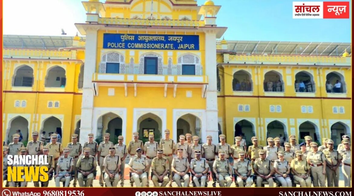 जयपुर के नए पुलिस कमिश्नर सचिन मित्तल ने ग्रहण किया पदभार, क्राइम कंट्रोल पहली प्राथमिकता- मित्तल