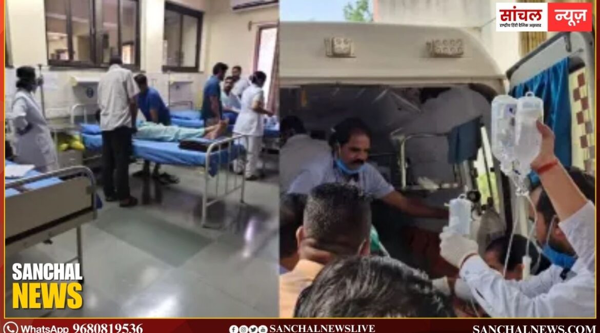 रावतभाटा में हैवी वॉटर प्लांट में गैस लीकेज, बंद पड़े कम्प्रेशर से गैस लीकेज के चलते हादसा, 4 मजदूर घायल; मचा हड़कंप