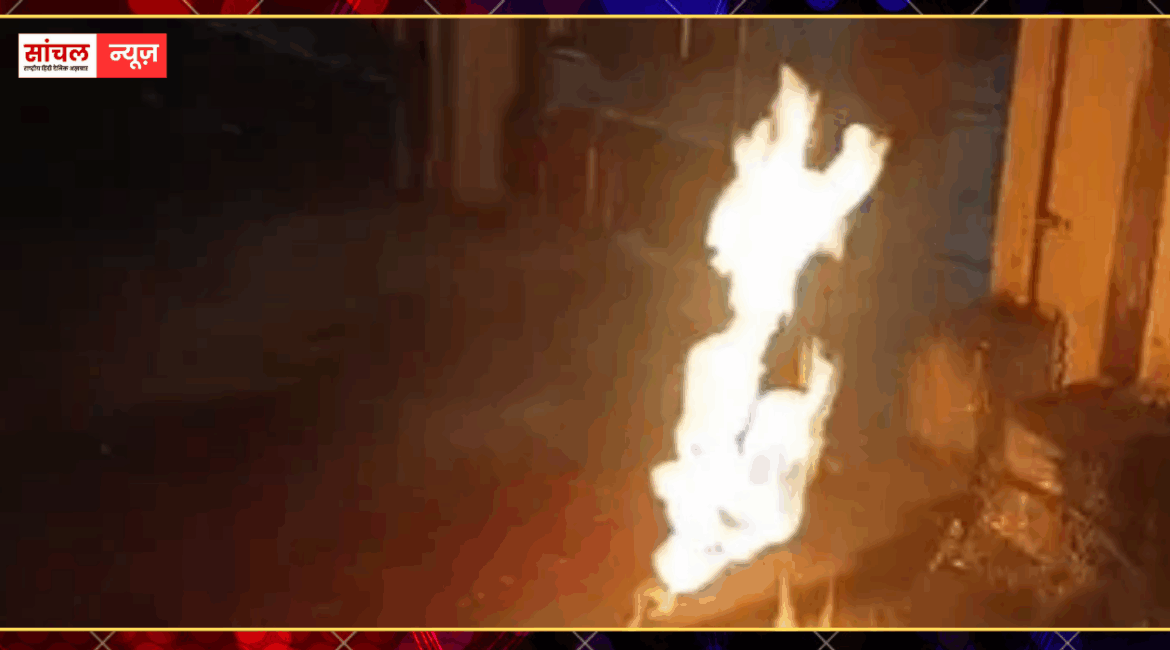 दिवाली पर जयपुर में 20 से ज्यादा जगह पटाखों से आग, कोटा और जोधपुर में भी दौड़ती रही दमकल