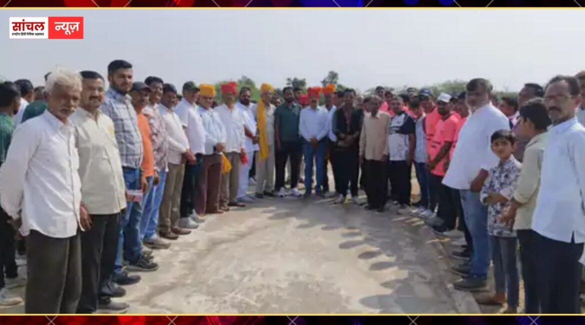 पाडीव में रावणा राजपूत समाज टूर्नामेंट शुरू:जिला स्तरीय क्रिकेट प्रतियोगिता में 16 टीमों ने लिया हिस्सा