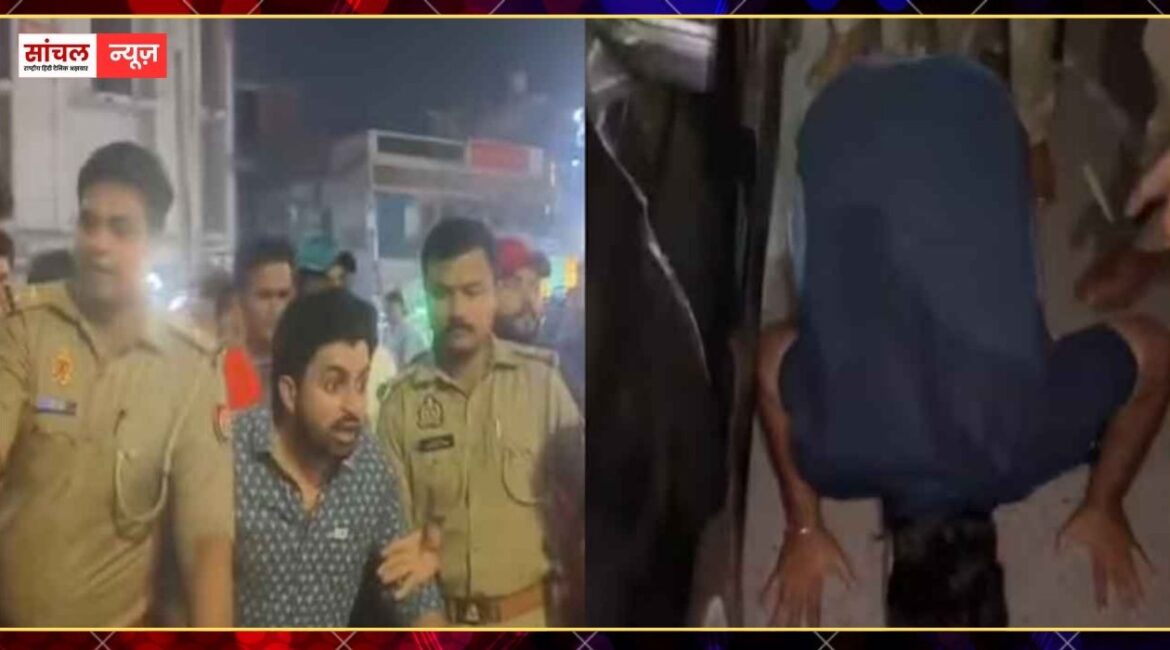 मंत्री का नाम लेकर व्यापारी से रगड़वाई नाक, अखिलेश बोले-अहंकार में चूर हैं भाजपाई, वीडियो वायरल होने पर आरोपी गिरफ्तार