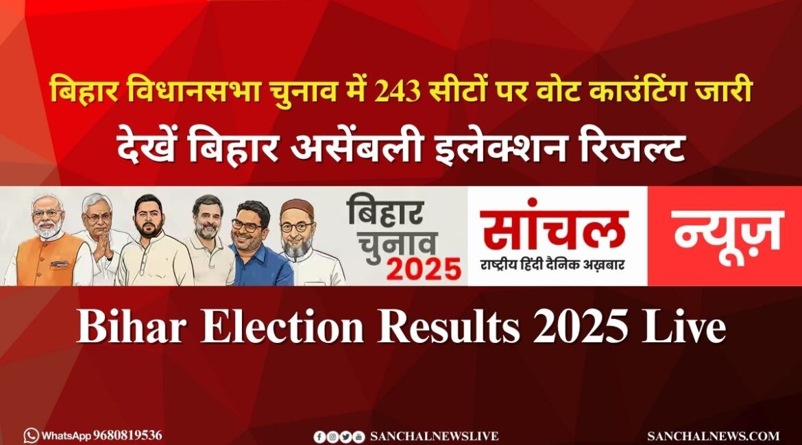BJP को पछाड़ा, इलेक्शन कमीशन के रुझानों में नीतीश कुमार की JDU बनी सबसे बड़ी पार्टी