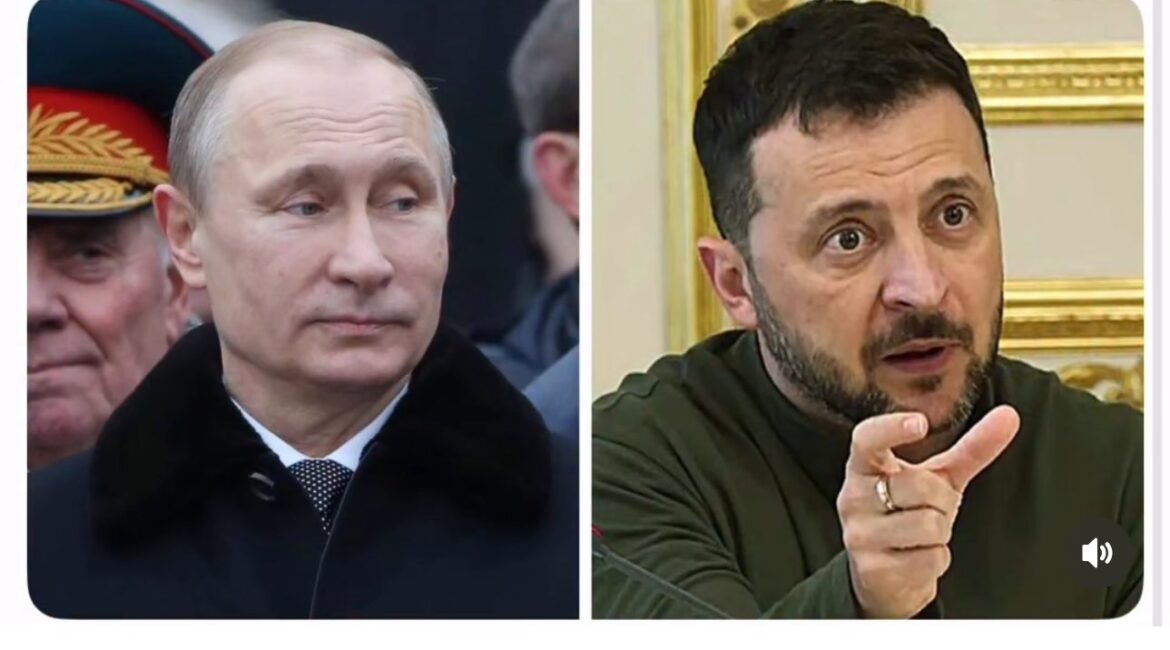 Russia-Ukraine War: पुतिन बोले- यूक्रेन को पहले उन इलाकों से अपनी सेना हटानी होगी, जेलेंस्की ने पलटवार में कह दी बड़ी बात, जानें अब क्या होगा?