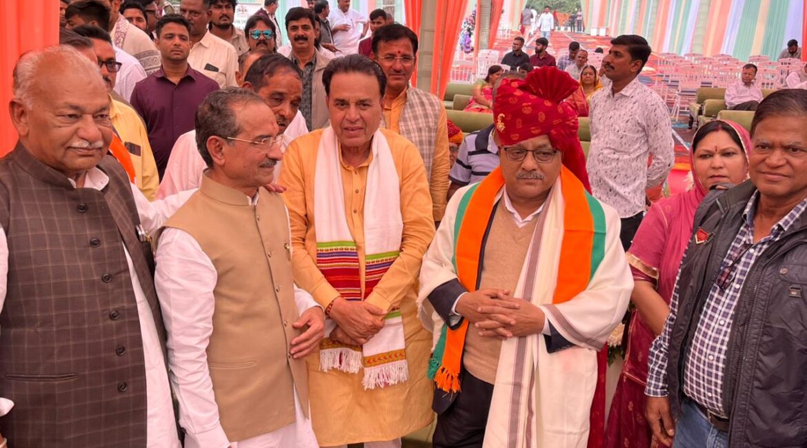 Sanchal Rajasthan; मतदाता सूची का शुद्ध होना जरूरी; भाजपा प्रदेश प्रभारी का बड़ा बयान, बोले- SIR से घबराई कांग्रेस