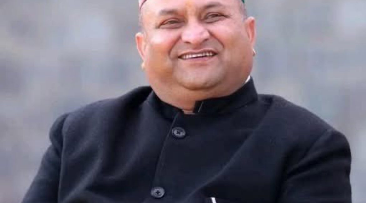 पूर्व डिप्टी स्पीकर विनय कुमार बने हिमाचल कांग्रेस के अध्यक्ष; सीएम सुक्खू ने विनय कुमार को दी बधाई
