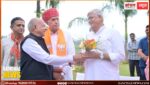 केंद्रीय मंत्री गजेंद्र सिंह शेखावत पहुंचे माउंट आबू; स्थानीय मुद्दों के समाधान पर हुई चर्चा, पार्किंग व टूरिस्ट पॉइंट्स पर जोर