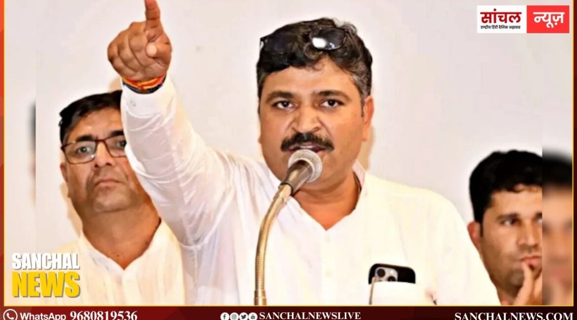 मंगला पशु बीमा योजना केवल कागजों तक सीमित क्यों? टीकाराम जूली ने मांगा भाजपा सरकार से जवाब मंगला पशु बीमा योजना केवल कागजों तक सीमित क्यों? टीकाराम जूली ने मांगा भाजपा सरकार से जवाब