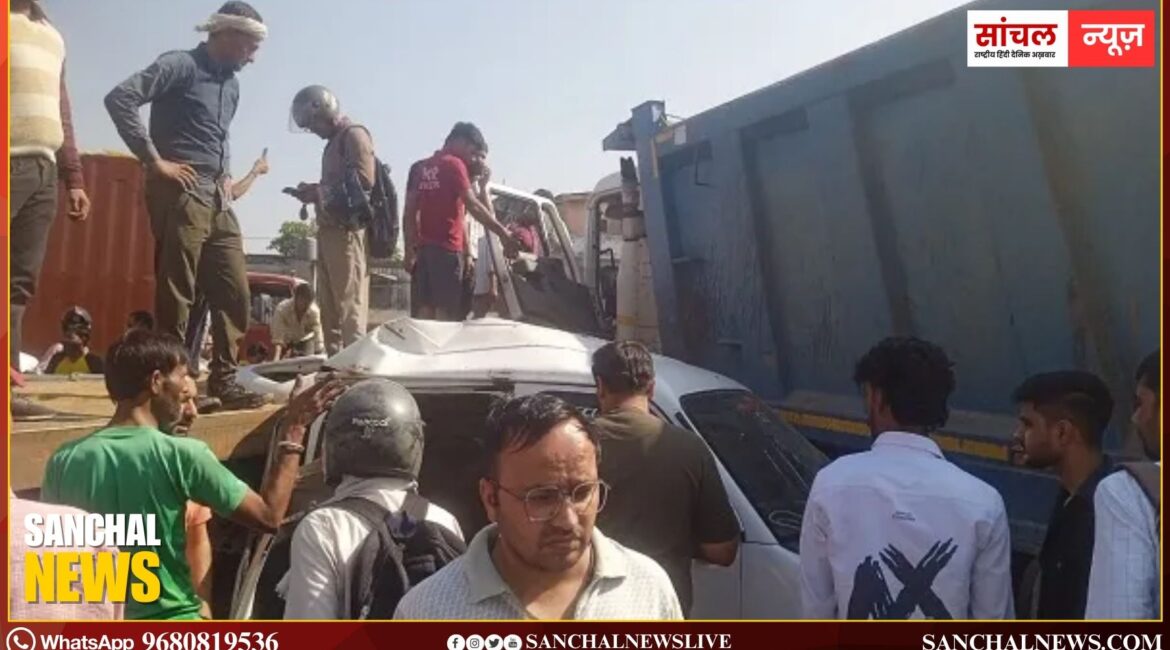 दो दर्जन से अधिक लोगों को रौंदता चला गया बेकाबू ब्रेक फेल डंपर, एक के बाद एक पांच गाड़ियों से टकराया, 13 लोगों की मौत दो दर्जन से अधिक लोगों को रौंदता चला गया बेकाबू ब्रेक फेल डंपर, एक के बाद एक पांच गाड़ियों से टकराया, 13 लोगों की मौत