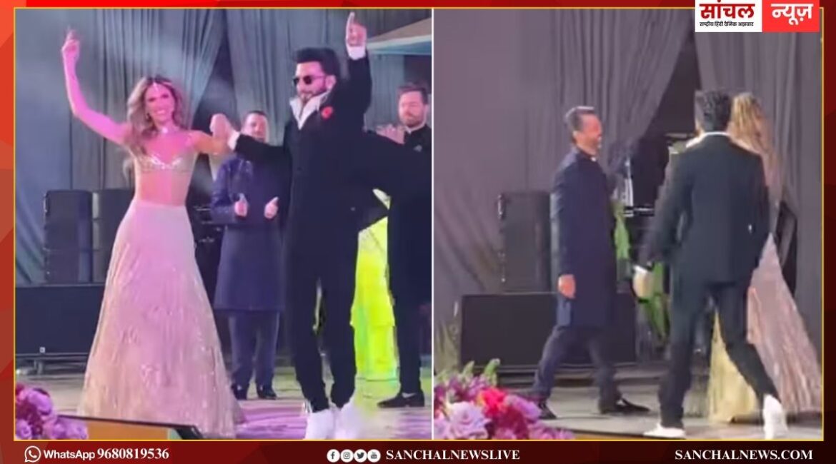 भारत दौरे पर ट्रंप जूनियर: उदयपुर की शाही शादी में ‘झुमका’ पर लगाए ठुमके, इवेंट में बॉलीवुड के कई बड़े स्टार्स ने परफॉर्म