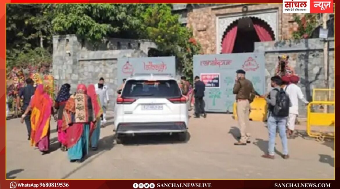 राज्यपाल माथुर की पोती की शादी में पहुंचे अमित शाह – योगी आदित्यनाथ, देशभर से कई दिग्गज नेता और VVIP मेहमानों का आगमन जारी