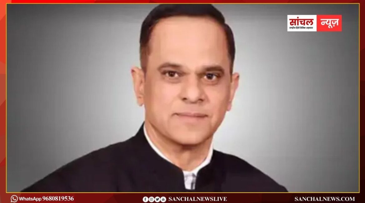 वी. श्रीनिवास होंगे राजस्थान के नए मुख्य सचिव, केंद्र से मिली मंज़ूरी