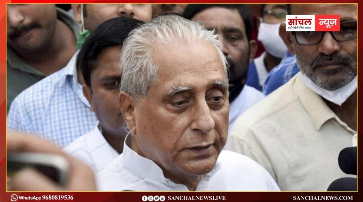 RJD नेता जगदानंद सिंह का दावा- हर ईवीएम में पहले से कैद थे करीब 25 हजार वोट, ईवीएम में गड़बड़ी के आरोप