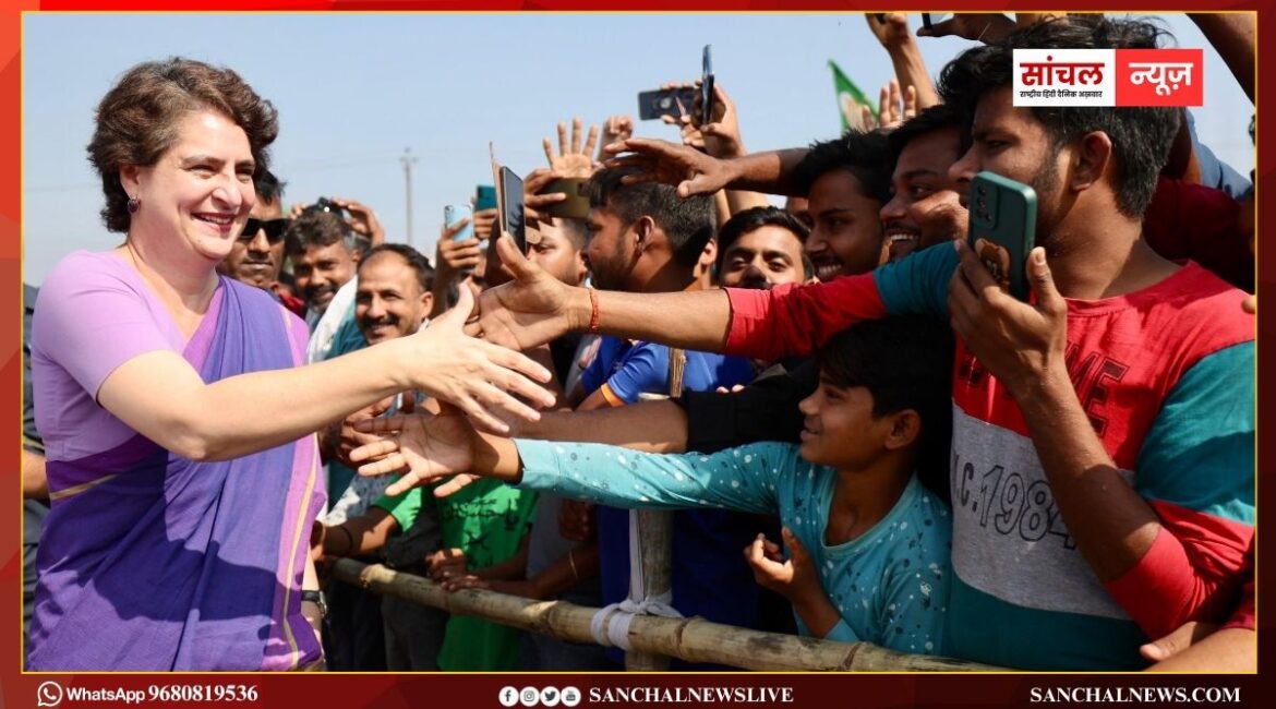 चुनाव आयुक्तों पर प्रियंका गांधी वाड्रा ने साधा निशाना; एनडीए पर चुनाव चोरी के लगाए आरोप