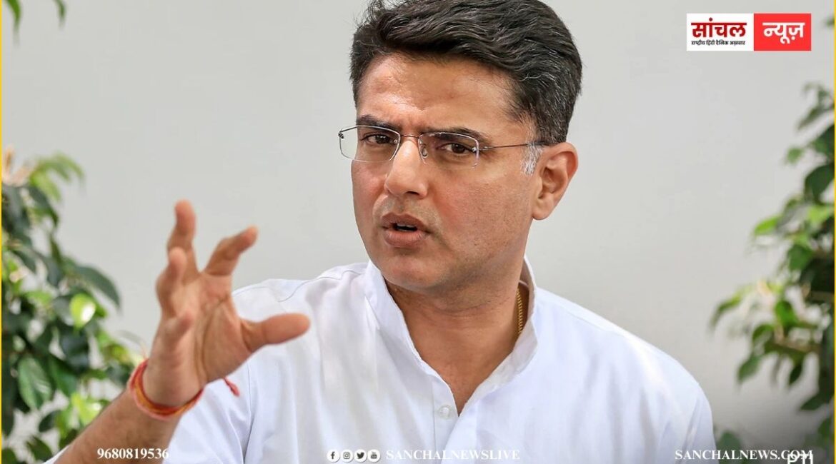 सचिन पायलट का बनाया गया फेक AI वीडियो, भारत-पाक रिश्तों का जिक्र! पायलट ने फेक AI वीडियो को लेकर चिंता जाहिर की