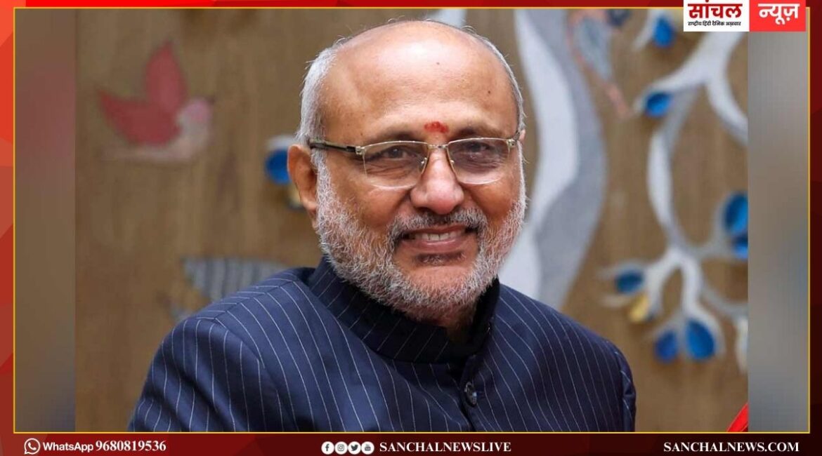 उप राष्ट्रपति श्री सीपी राधाकृष्णन शनिवार को रणकपुर दौर पर रहेंगे