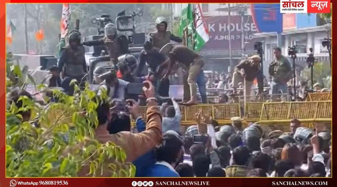 राजस्थान यूथ कांग्रेस ने18 जिलाध्यक्षों को कारण बताओ नोटिस जारी किया, अनुशासनात्मक कार्रवाई