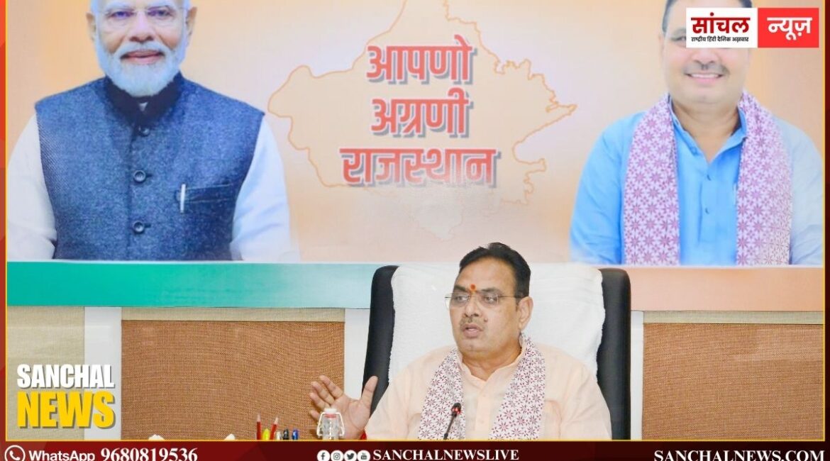 राजस्थान में बढ़ते सड़क हादसो को लेकर सीएम आवास पर हाई लेवल मीटिंग, ट्रैफिक पुलिसकर्मी पर हो सकता है एक्शन