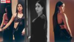 वेलवेट साड़ी-बैकलेस ब्लाउज में जाह्नवी कपूर का कातिलाना अंदाज, लेटेस्ट साड़ी लुक ने फेंस हुए दीवाने, सोशल मीडिया पर वायरल फोटो