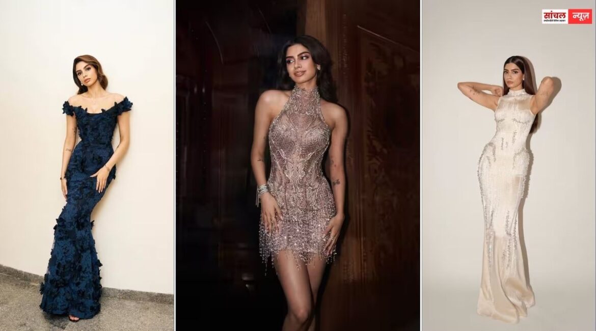 न्यू ईयर पर दिखना है ग्लैमरस?, खुशी कपूर के कुछ परफेक्ट न्यू ईयर इंस्पिरेशन लुक्स