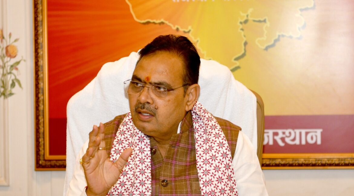 मुख्यमंत्री भजनलाल शर्मा आज श्रीगंगानगर और फलौदी के दौरे पर, 647 करोड़ रुपये के प्रोजेक्ट का करेंगे शिलान्यास