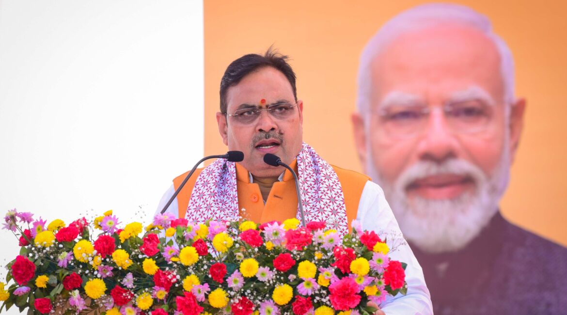 सुशासन, विकास और विश्वास के आधार पर इन दो वर्षों ने प्रदेश की दिशा बदलने की मजबूत शुरुआत;-मुख्यमंत्री भजनलाल शर्मा