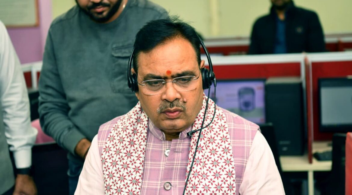 मुख्यमंत्री ने राजस्थान संपर्क हैल्पलाइन 181 का किया औचक निरीक्षण, 181 पर मिल रही समस्याओं की बढ़ाई जाए मॉनिटरिंग – मुख्यमंत्री भजनलाल शर्मा