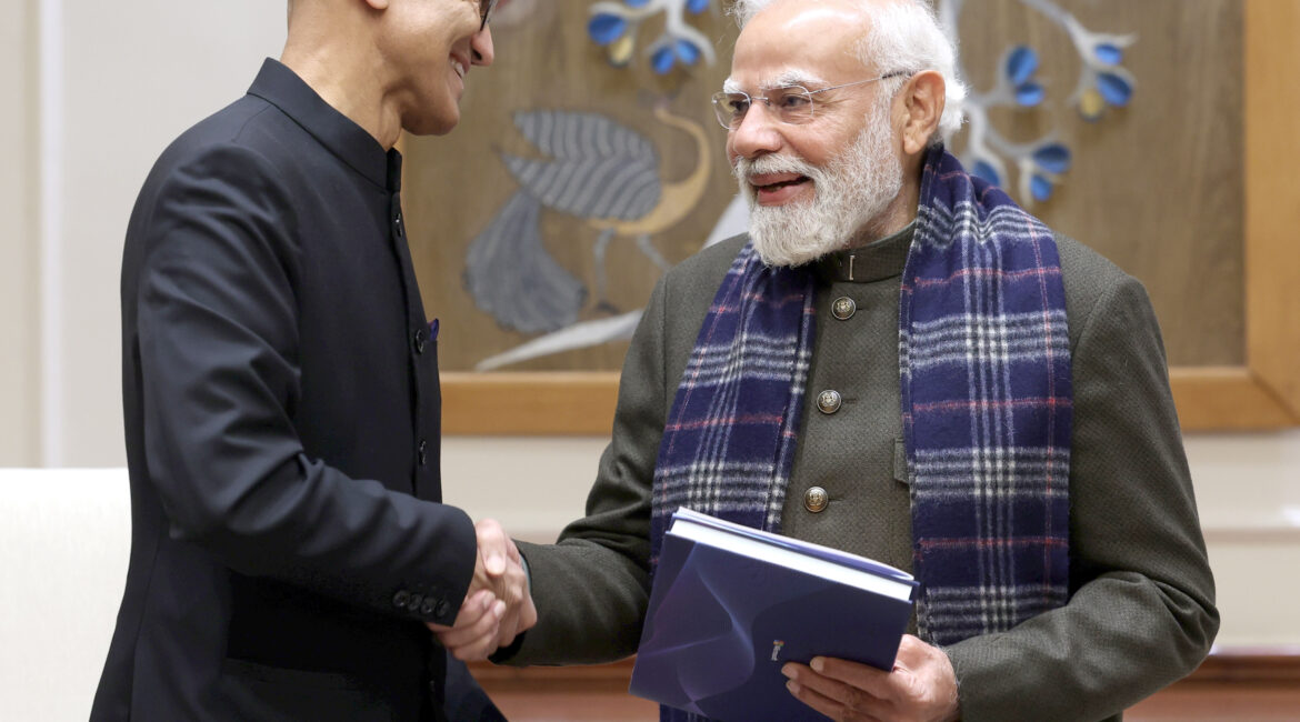 भारत में एशिया का सबसे बड़ा निवेश करेगा माइक्रोसॉफ्ट; CEO सत्या नडेला ने PM मोदी से की मुलाकात, भारत को लेकर आशावादी है दुनिया- पीएम मोदी