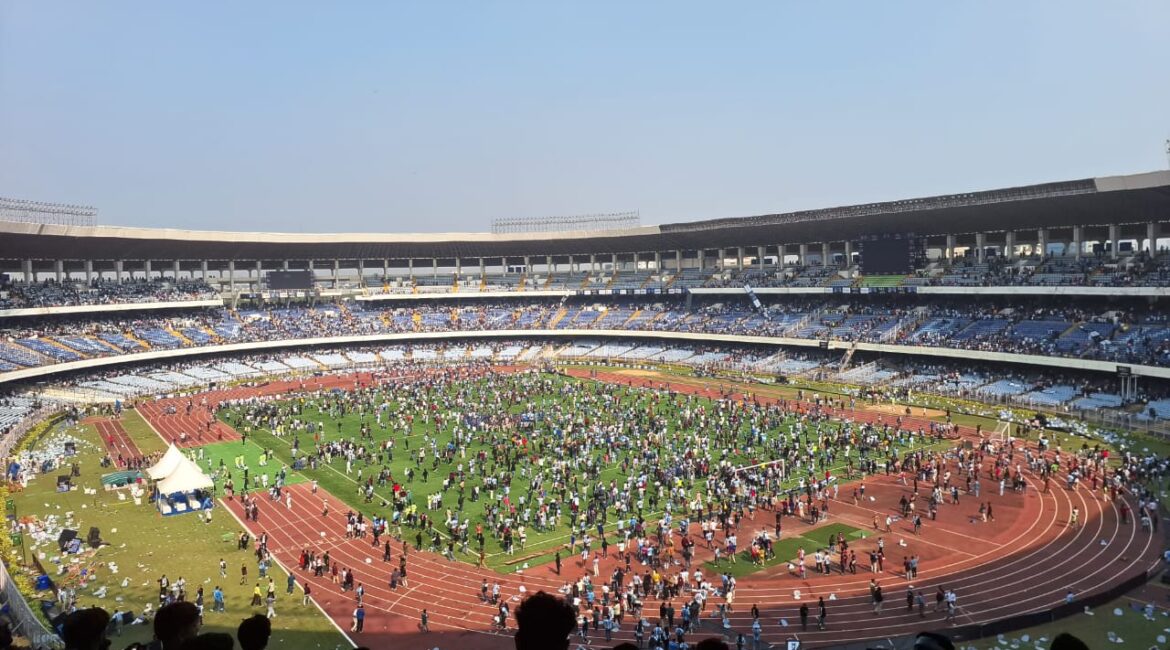 कोलकाता में पॉपुलर फुटबॉलर मेसी के दौरे पर स्टेडियम में तोड़फोड़, कार्यक्रम के मुख्य आयोजक को किया गिरफ्तार