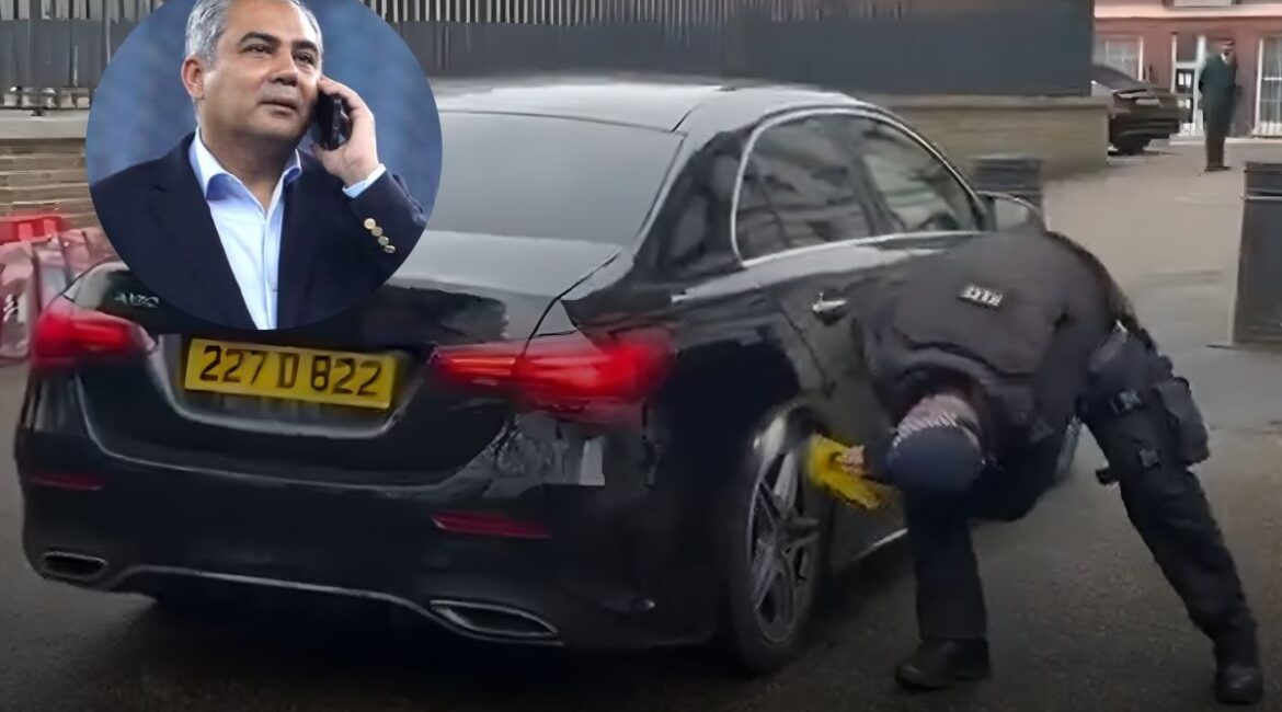 पाकिस्तान के गृहमंत्री मोहसिन नकवी की लंदन में बेइज्जती! विस्फोटक होने के शक में पुलिस ने नकवी की कार की जांच