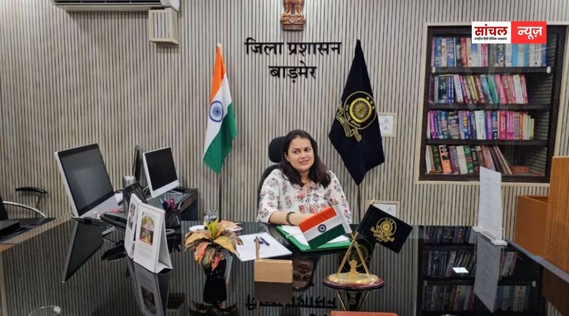 कांग्रेस सांसद उम्मेदाराम बेनीवाल ने बाड़मेर की DM टीना डाबी की बढाई मुश्किलें, डाबी के खिलाफ कड़ी कार्रवाई की मांग, मुख्यमंत्री को भेजा पत्र