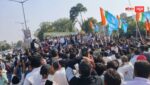 ‘अरावली बचाओ-भविष्य बचाओ’ अभियान के तहत NSUI की बड़ी रैली, सचिन पायलट के बेटे भी हुए शामिल, निकाला पैदल मार्च ‘अरावली बचाओ-भविष्य बचाओ’ अभियान के तहत NSUI की बड़ी रैली, सचिन पायलट के बेटे भी हुए शामिल, निकाला पैदल मार्च
