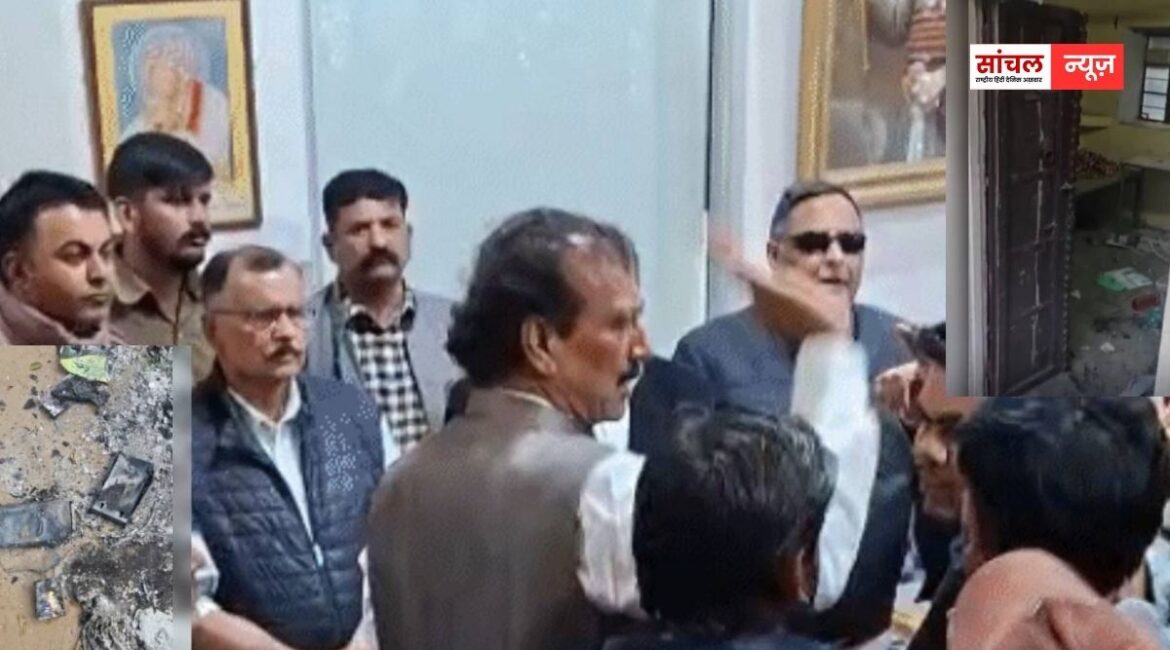 राजपूत हॉस्टल विवाद : गुढ़ा समेत 100 लोगों पर मुक़दमा दर्ज, आगजनी, तोड़फोड़, जबरन कब्जा जैसे गंभीर आरोप