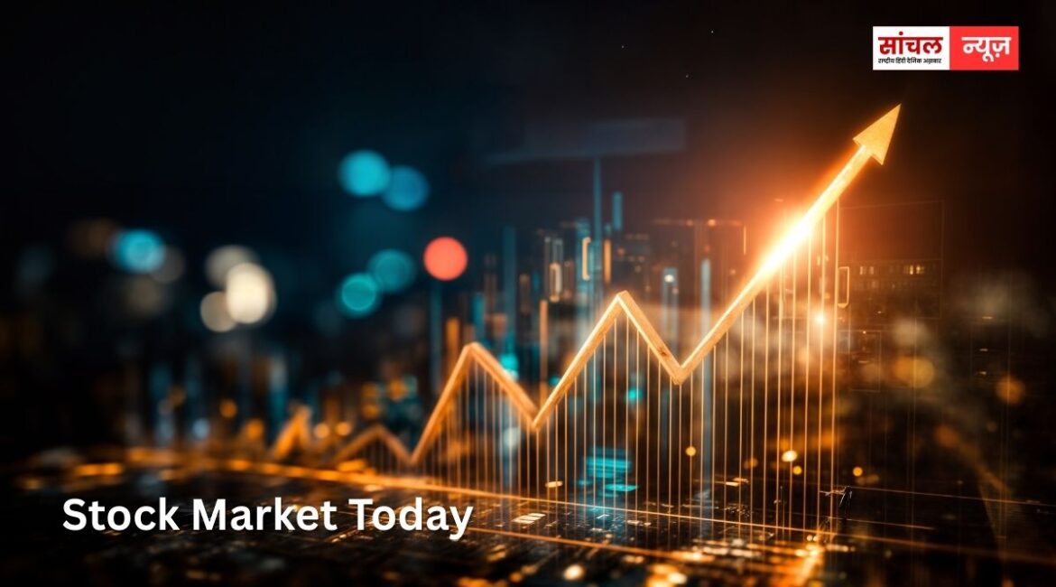 Stock Market Today: शेयर मार्केट में सप्ताह के पहले कारोबारी दिन की शुरुआत पॉजिटिव, सेंसेक्स 469 अंक उछला, निफ्टी 26,120 के पार