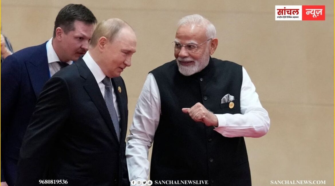 पुतिन आज भारत के दो दिवसीय दौरे पर; नई दिल्ली में 28 घंटे का व्यस्त कार्यक्रम, 2021 के बाद पुतिन की पहली भारत यात्रा