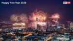दुनियाभर में नए साल के जश्न की तैयारी, भारत में रात 12 बजे से नया साल शुरू होगा, आतिशबाजी के साथ 2026 का वेलकम