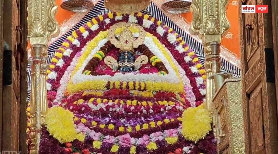 नववर्ष से पहले सांवलियाजी मंदिर में श्रद्धालुओं की भारी भीड़, 12 लाख से अधिक श्रद्धालुओं की संभावना, भीड़ प्रबंधन और सुरक्षा के विशेष इंतजाम